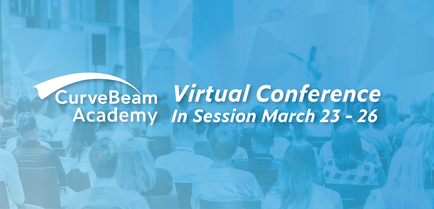 CurveBeam Announces Virtual Conference March 23 – 26