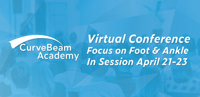 Watch Recordings: CurveBeam Academy: Focus on Foot & Ankle