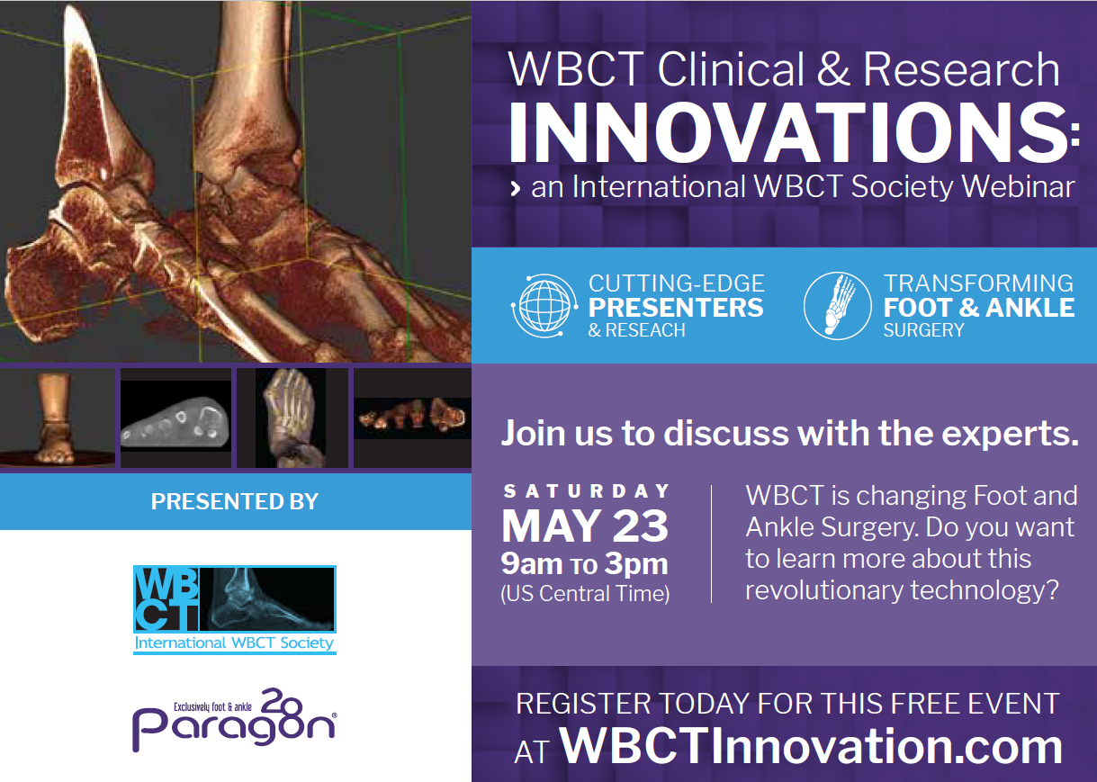 WBCT Society Announces Webinar Event