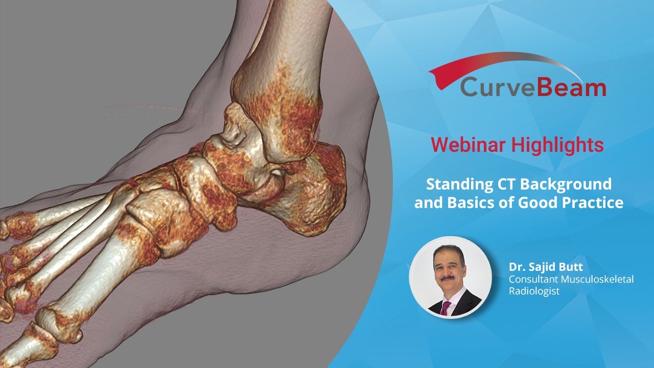 Webinar Recap: Radiologist Sajid Butt Presents Basics of CBCT