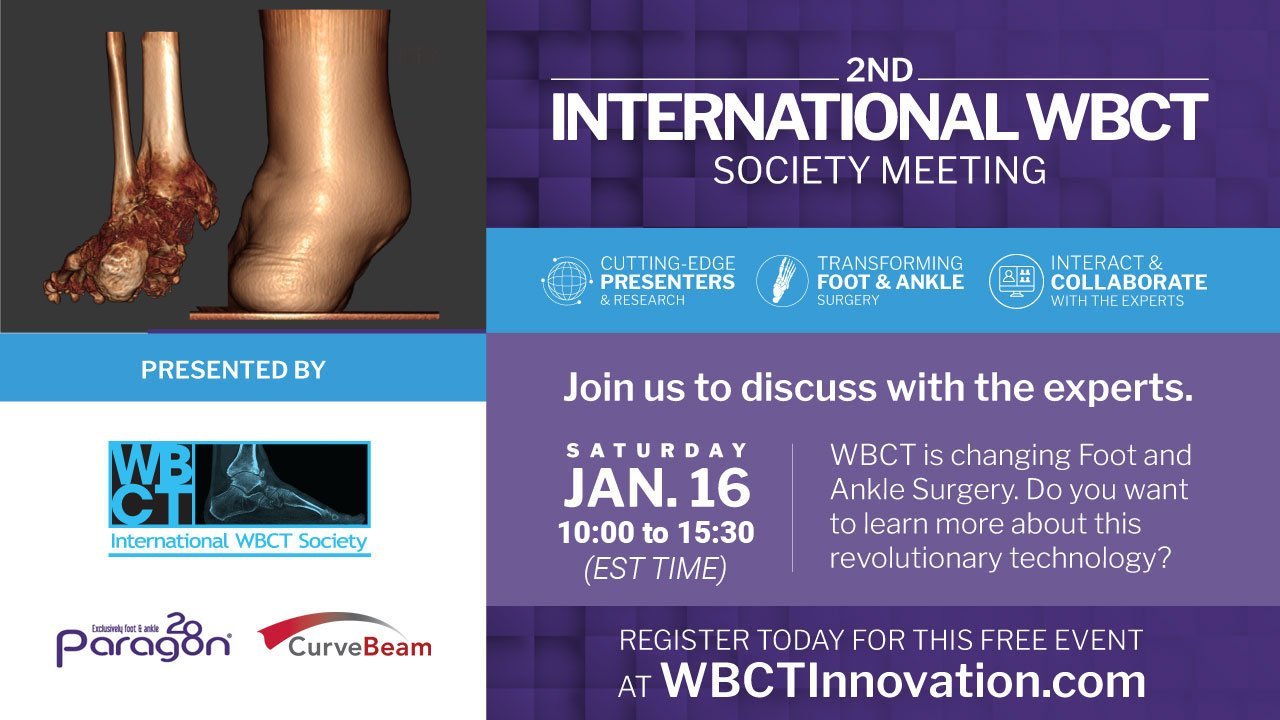 Agenda Posted & New Time: 2nd International WBCT Society Virtual Meeting