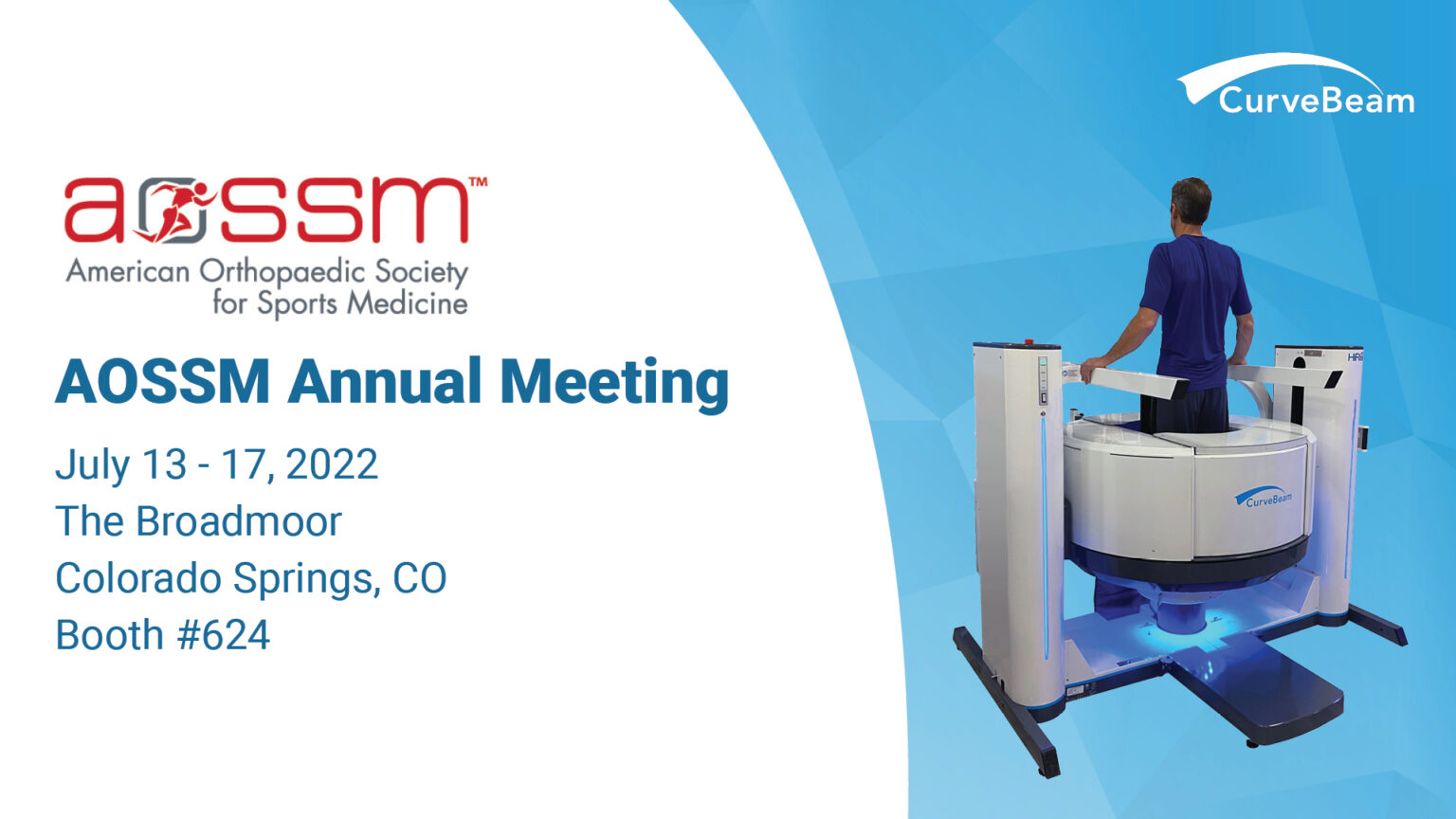 AOSSM Annual Meeting 2022 CurveBeam AI