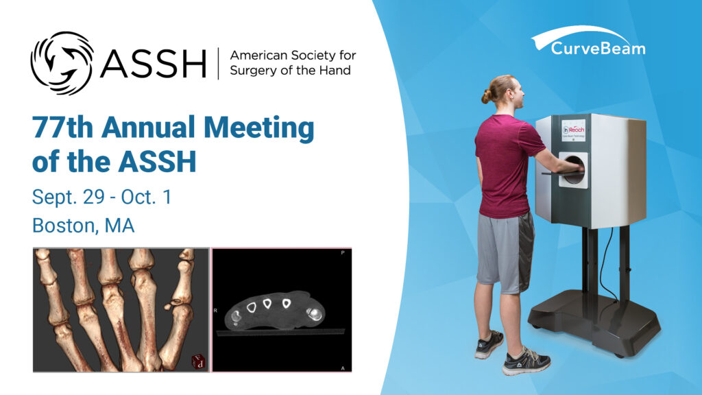 77th Annual Meeting of the ASSH CurveBeam AI