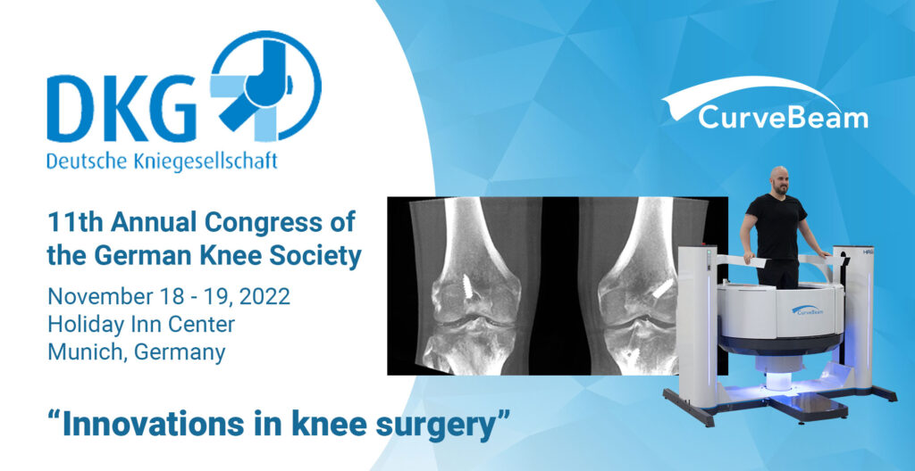 11th-annual-congress-of-the-german-knee-society-curvebeam-ai