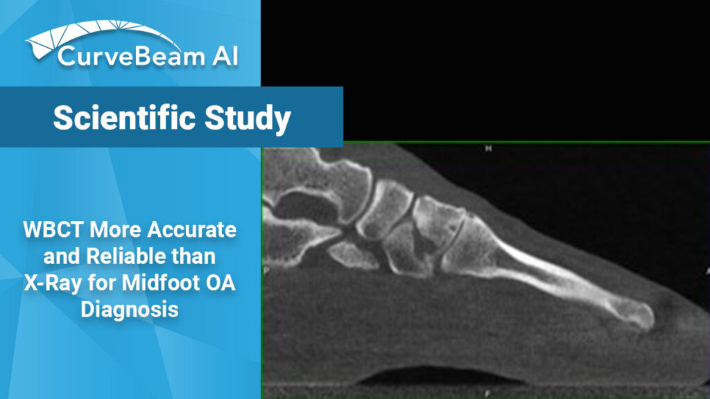 Comparative Assessment of Midfoot Osteoarthritis Diagnostic Sensitivity