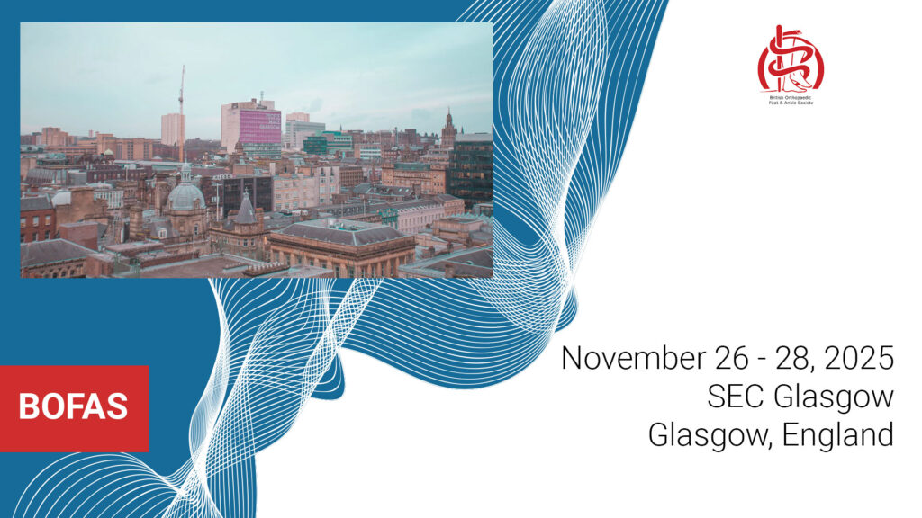 British Orthopaedic Foot & Ankle Society Annual Meeting 2025 - CurveBeam AI