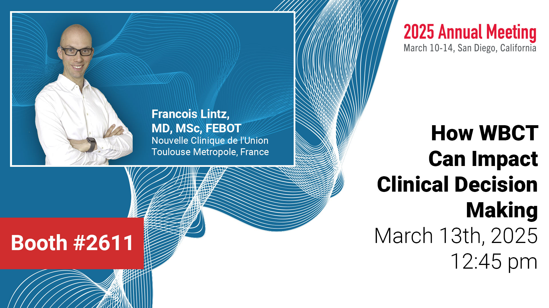 AAOS2025LintzBoothTalk