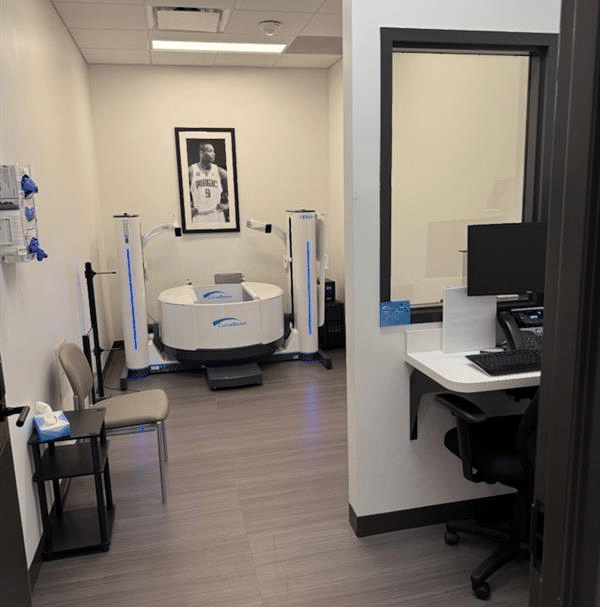 Advent Health HiRise Installation Room
